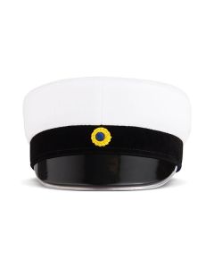 Partymössa med LED-strimma och brodyr